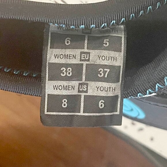 Seaview 180 Wildhorn Topside Short Swim Snorkel Fins - Picture 4 of 9